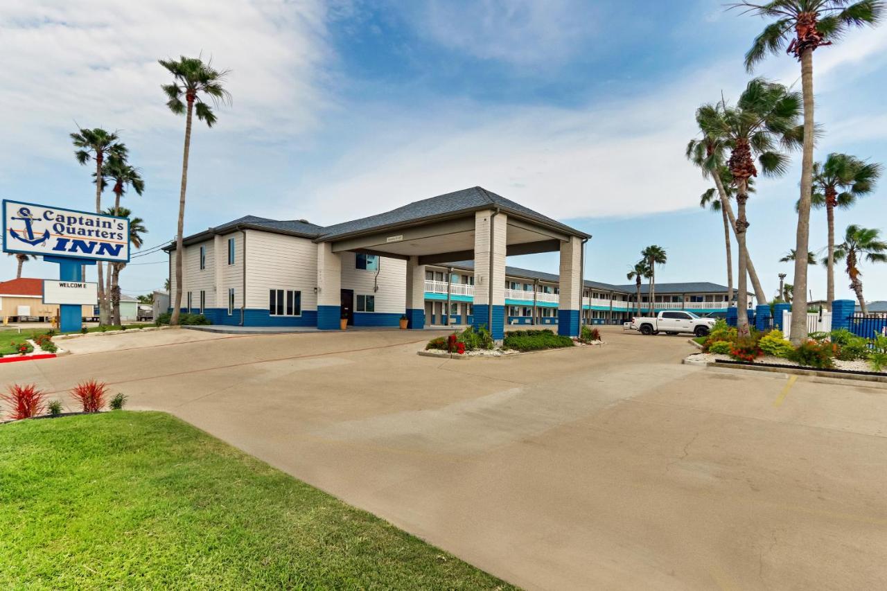 Captains Quarters Inn Port Aransas Buitenkant foto