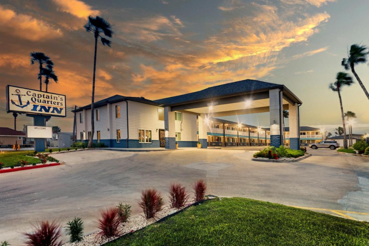 Captains Quarters Inn Port Aransas Buitenkant foto
