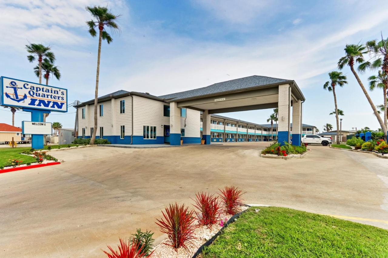 Captains Quarters Inn Port Aransas Buitenkant foto