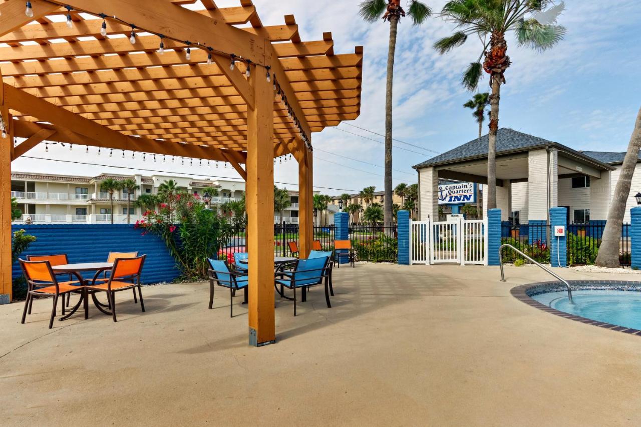 Captains Quarters Inn Port Aransas Buitenkant foto