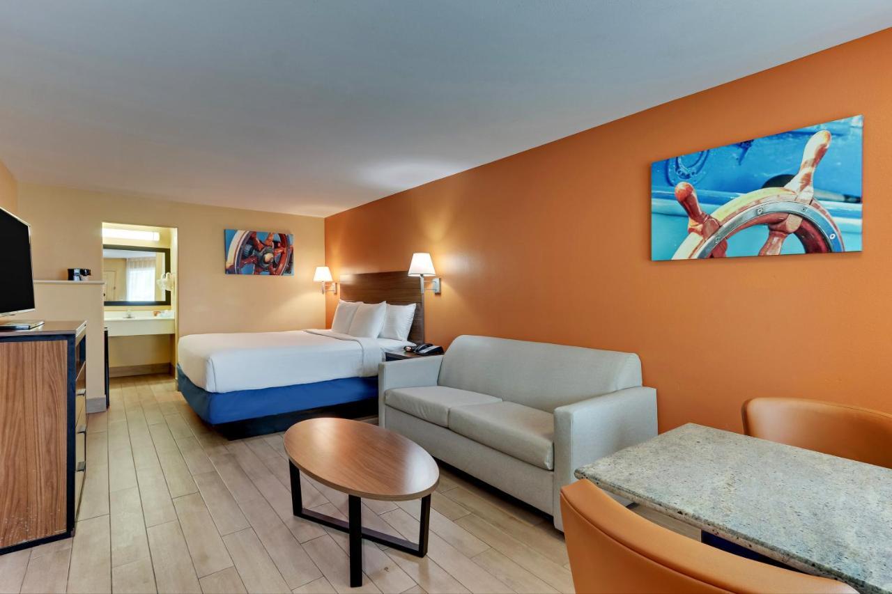 Captains Quarters Inn Port Aransas Buitenkant foto