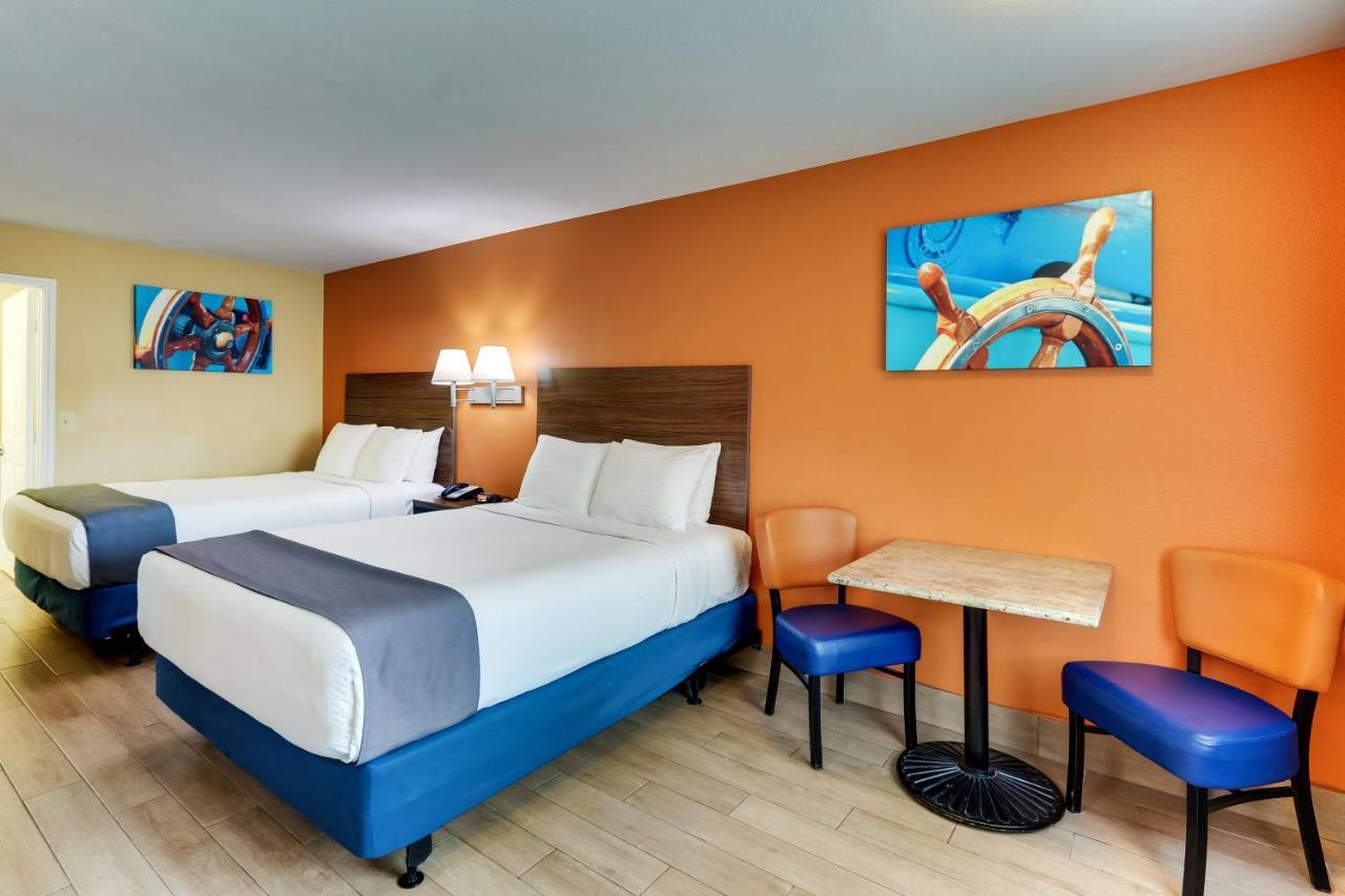 Captains Quarters Inn Port Aransas Buitenkant foto