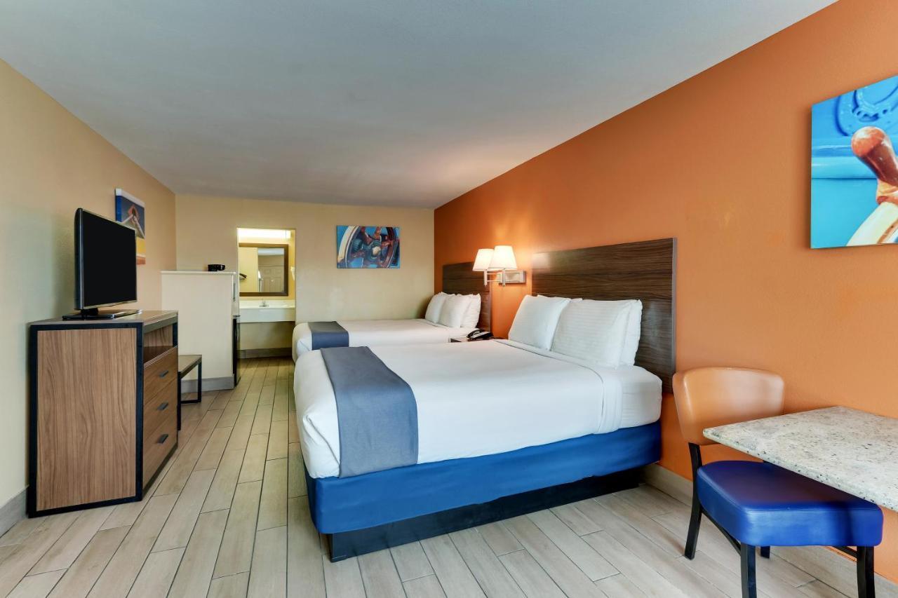 Captains Quarters Inn Port Aransas Buitenkant foto