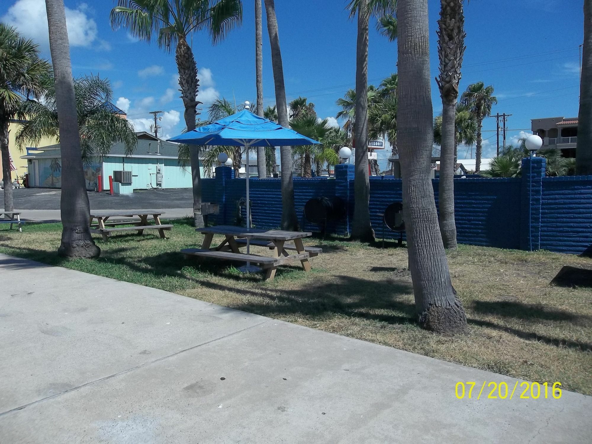 Captains Quarters Inn Port Aransas Buitenkant foto