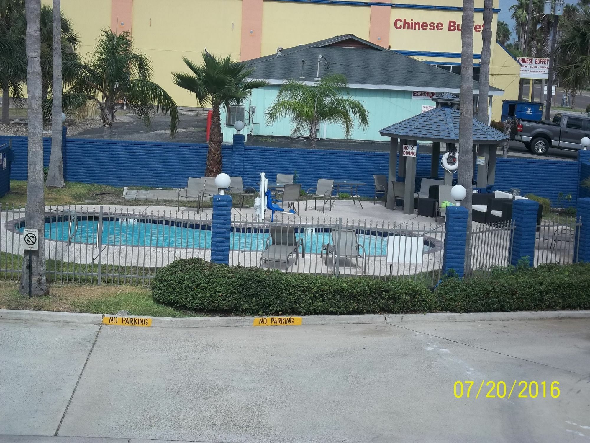 Captains Quarters Inn Port Aransas Buitenkant foto